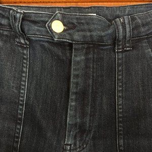 H&M Sailor button bell bottoms